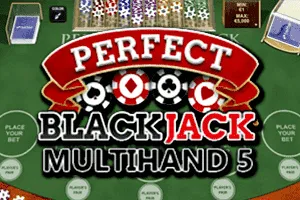 Perfect Blackjack Multihand 5 - HASEAGAMING