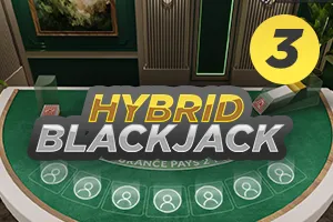 Hybrid Blackjack 3 - HASEAGAMING