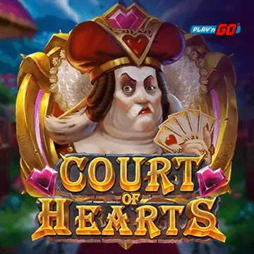 Rabbit Hole Riches - Court of Hearts - HASEAGAMING