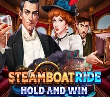 Joker123 : SteamboatRide Hold and Win - HASEAGAMING
