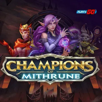 Champions of Mithrune - HASEAGAMING
