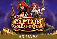 Spadegaming : Captain Golds Fortune - HASEAGAMING