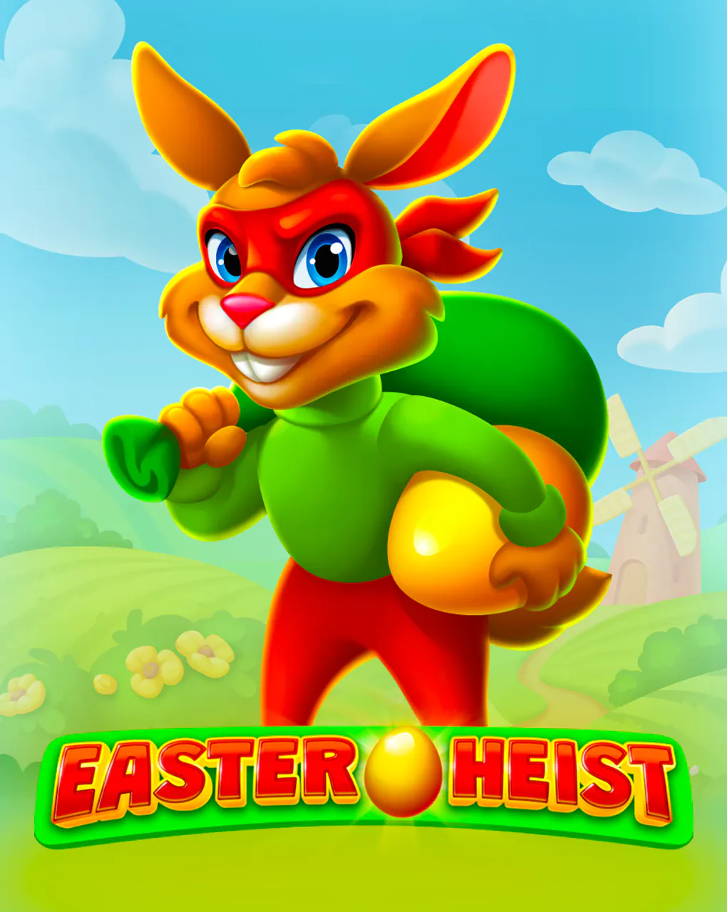 Bgaming : Easter Heist - HASEAGAMING