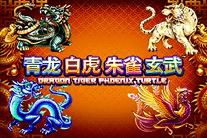 Tiger Turtle Dragon Phoenix - HASEAGAMING