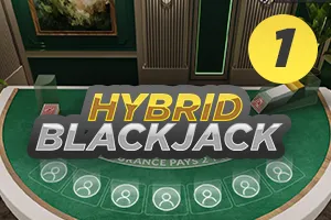 Hybrid Blackjack 1 - HASEAGAMING