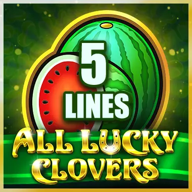 Bgaming : All Lucky Clover 5 - HASEAGAMING
