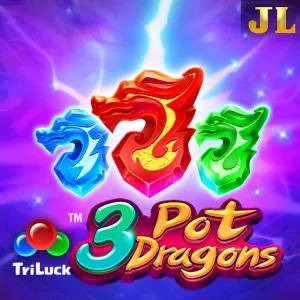 Jili : 3 Pot Dragons - HASEAGAMING