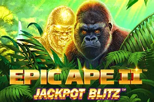 Epic Ape II Jackpot Blitz - HASEAGAMING