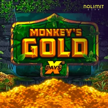 NolimitCity : Monkeys Gold xPays - HASEAGAMING