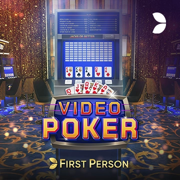 First Person Video Poker - HASEAGAMING