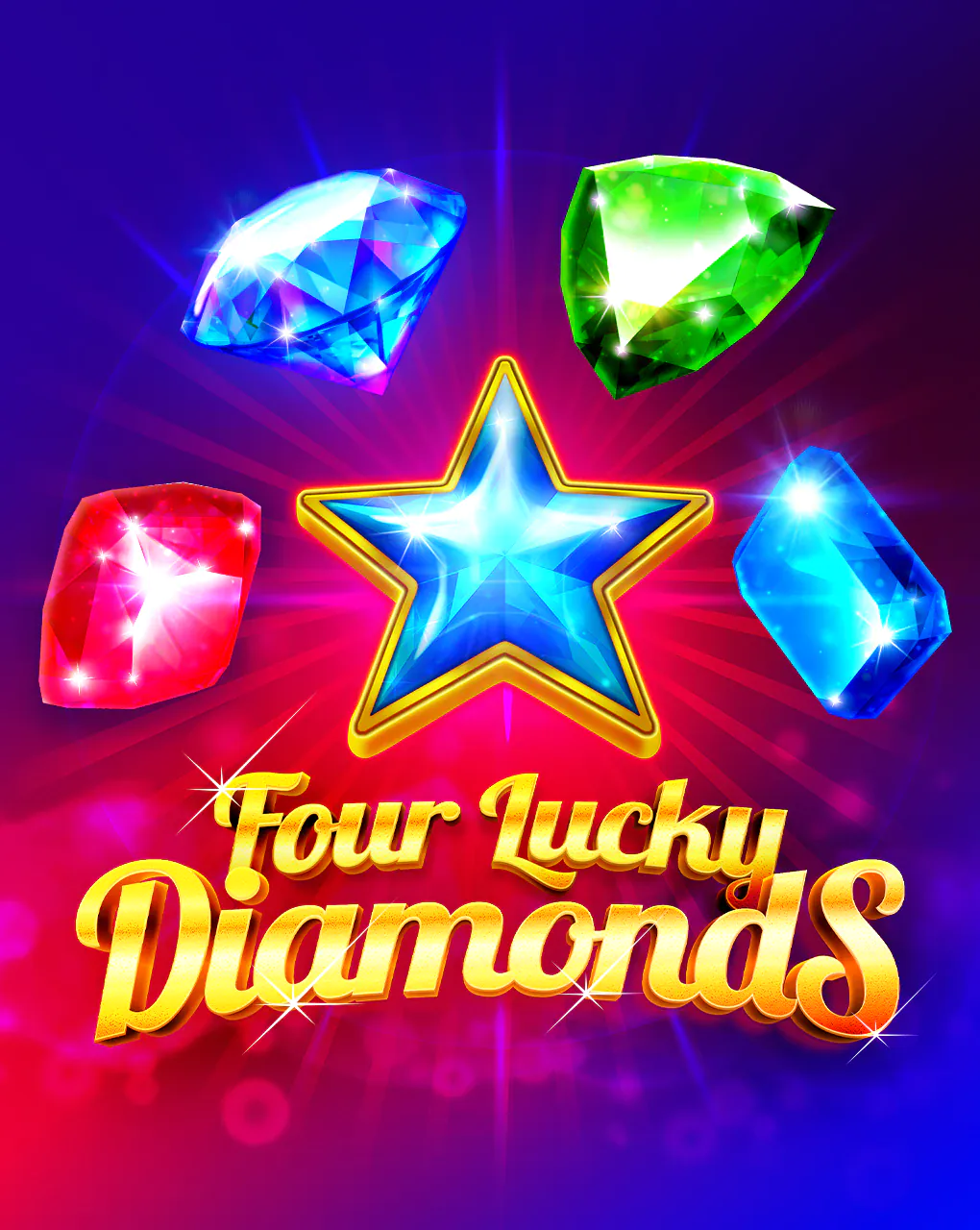 Bgaming : Four Lucky Diamonds - HASEAGAMING