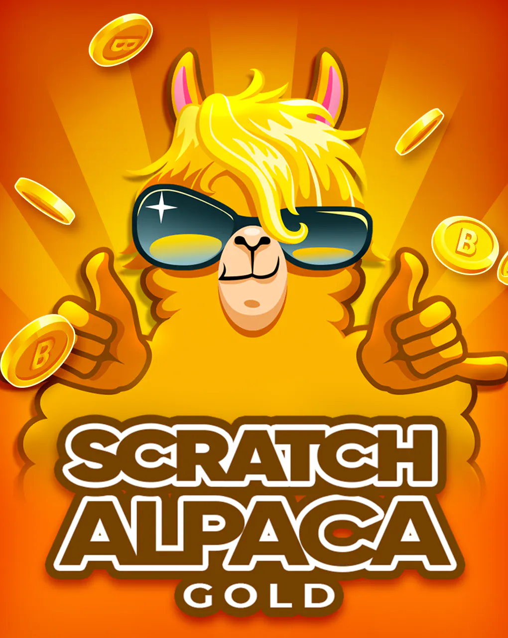 Scratch Alpaca Gold - HASEAGAMING