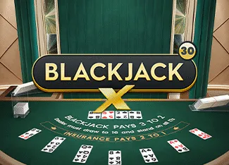 BlackjackX 30 - Emerald - HASEAGAMING