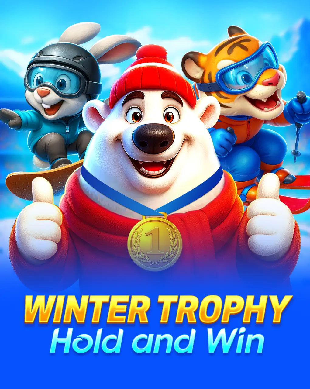 Winter Trophy Hold and Win - HASEAGAMING