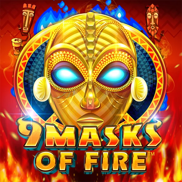 9 Masks Of Fire - HASEAGAMING