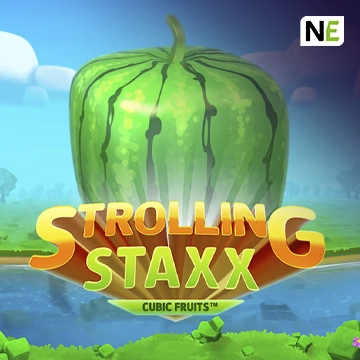 Strolling Staxx: Cubic Fruits - HASEAGAMING