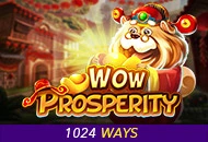 Spadegaming : Wow Prosperity - HASEAGAMING