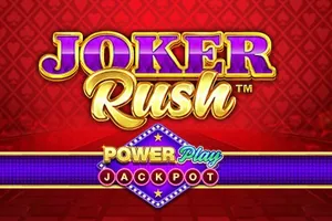 Joker Rush Powerplay Jackpot - HASEAGAMING