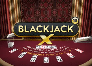 Blackjack X 15 - Ruby - HASEAGAMING