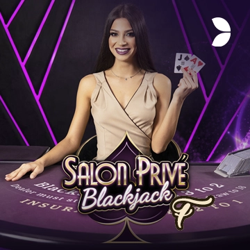 Salon Privé Blackjack F - HASEAGAMING
