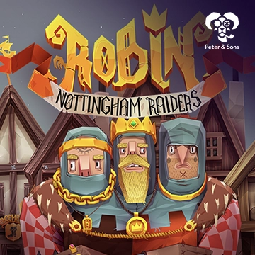 PeterSons : Robin - Nottingham Raiders - HASEAGAMING