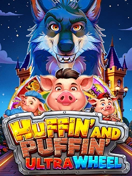 Huffin’ And Puffin’ Ultra Wheel - HASEAGAMING