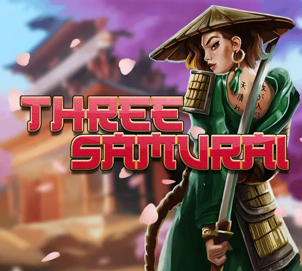 Three Samurai - HASEAGAMING
