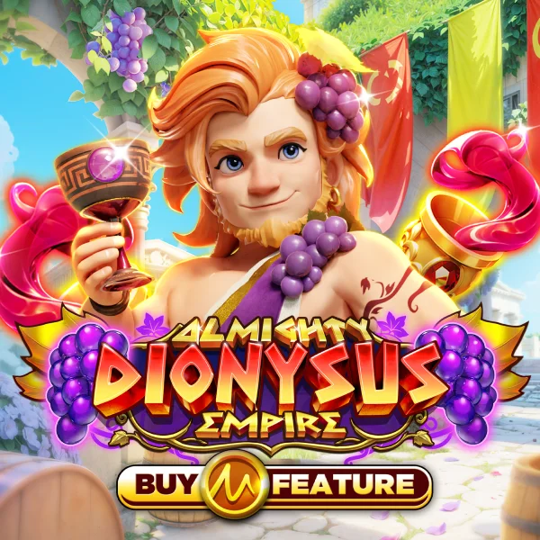 Almighty Dionysus Empire - HASEAGAMING