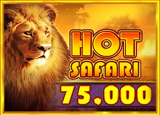 Pragmatic : Hot Safari 75,000 - HASEAGAMING