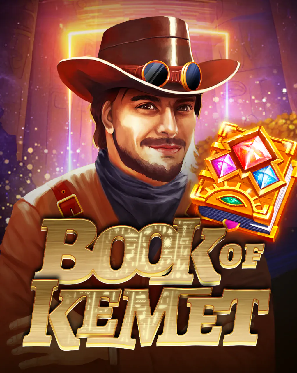 Bgaming : Book of Kemet - HASEAGAMING