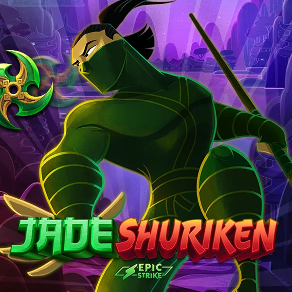Jade Shuriken - HASEAGAMING