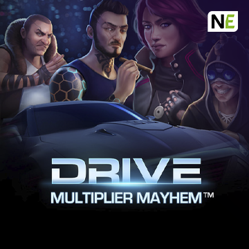 Drive: Multiplier Mayhem - HASEAGAMING