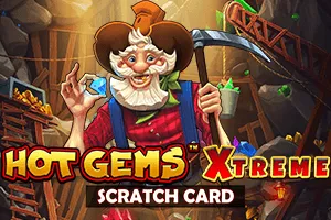 Hot Gems Xtreme Scratch - HASEAGAMING