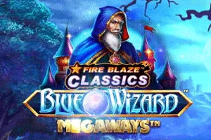 Fire Blaze: Blue Wizard Megaways - HASEAGAMING