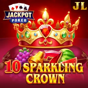 Jili : 10 Sparkling Crown - HASEAGAMING