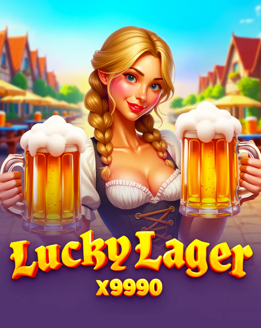 Bgaming : Lucky Lager x9990 - HASEAGAMING
