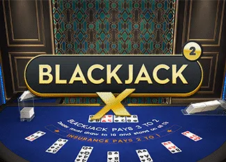 Blackjack X 2 - Azure - HASEAGAMING