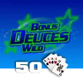 Bonus Deuces Wild 50 Hand - HASEAGAMING