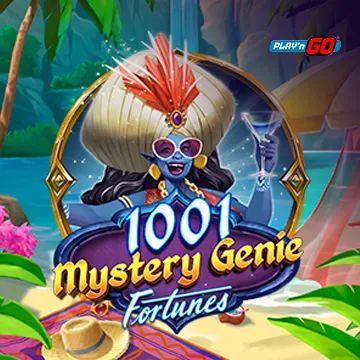 1001 Mystery Genie Fortunes - HASEAGAMING