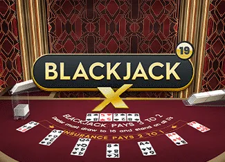 Blackjack X 19 - Ruby - HASEAGAMING