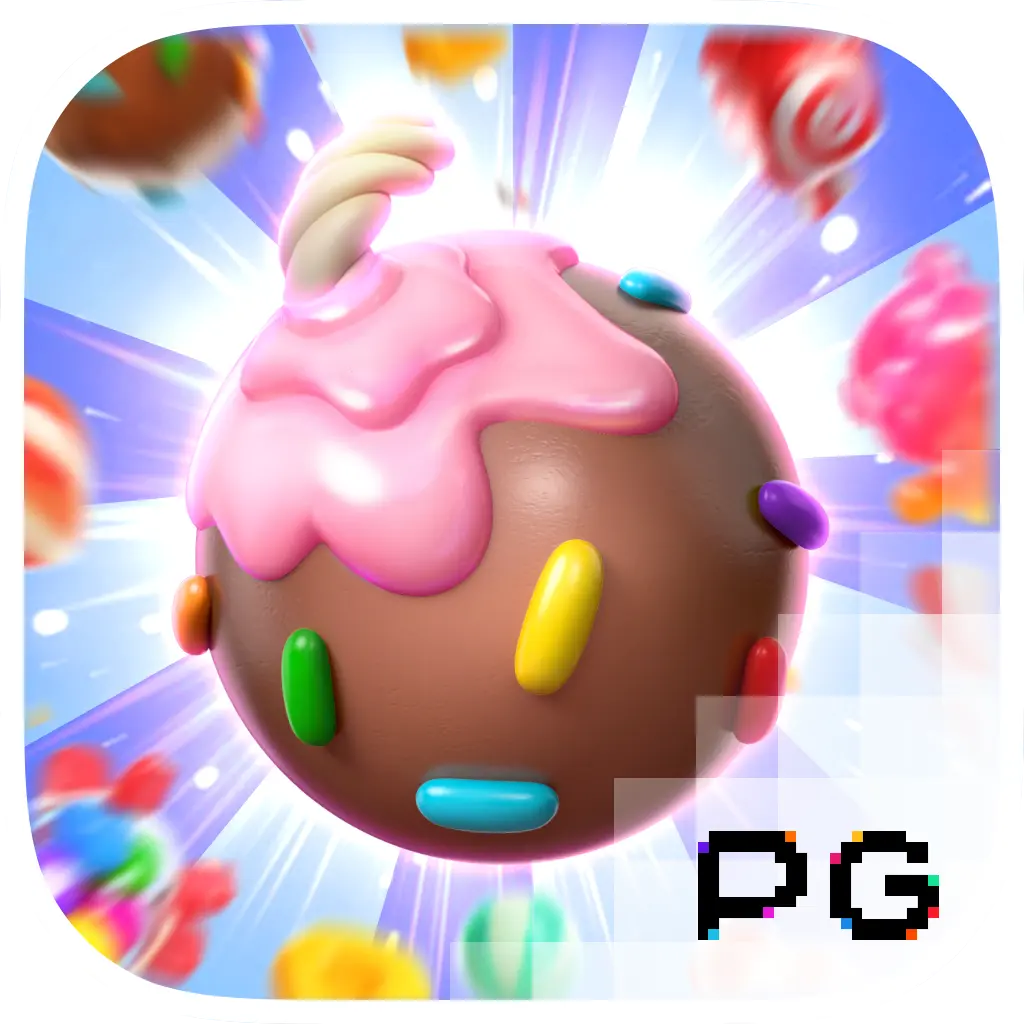 PGSoft : Candy Burst - HASEAGAMING