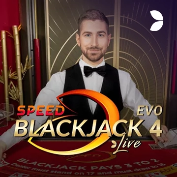 Evo Speed Blackjack 4 - HASEAGAMING