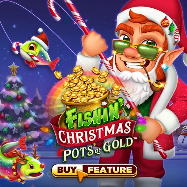 Fishin Christmas Pots of Gold - HASEAGAMING