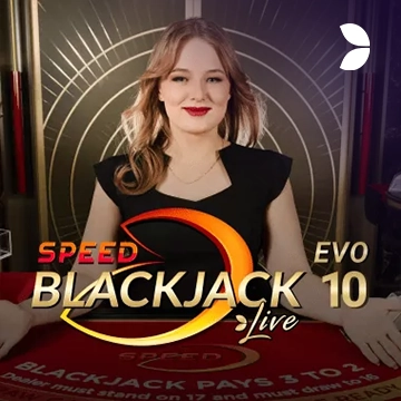Evo Speed Blackjack 10 - HASEAGAMING
