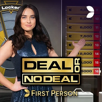 First Person Deal or No Deal - HASEAGAMING