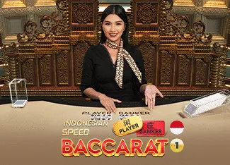 Indonesia Speed Baccarat 1 - HASEAGAMING