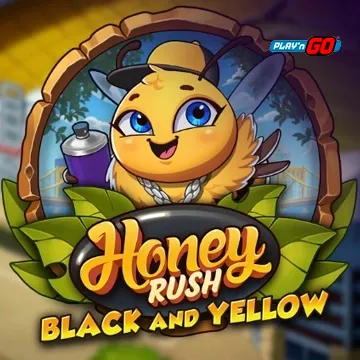 Honey Rush Black and Yellow - HASEAGAMING