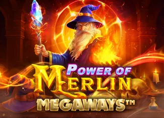 Pragmatic : Power of Merlin Megaways - HASEAGAMING