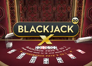 Blackjack X 20 - Ruby - HASEAGAMING