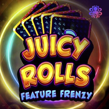 Juicy Rolls: Feature Frenzy - HASEAGAMING